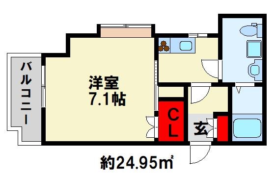 プレステージ・デル・クラシック 間取り図