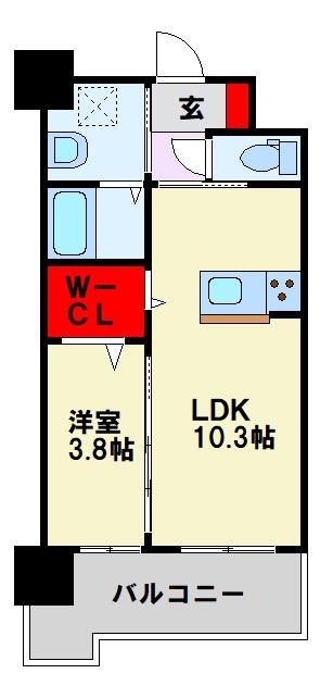 ギャラン陣原 間取り