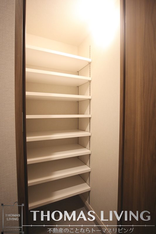 グランフォーレ小倉シティタワー 収納