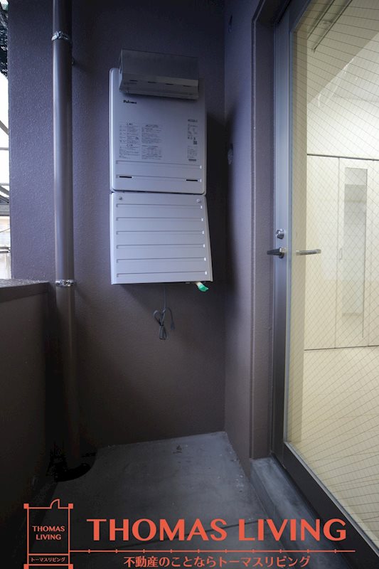 アルバース三萩野 ベランダ