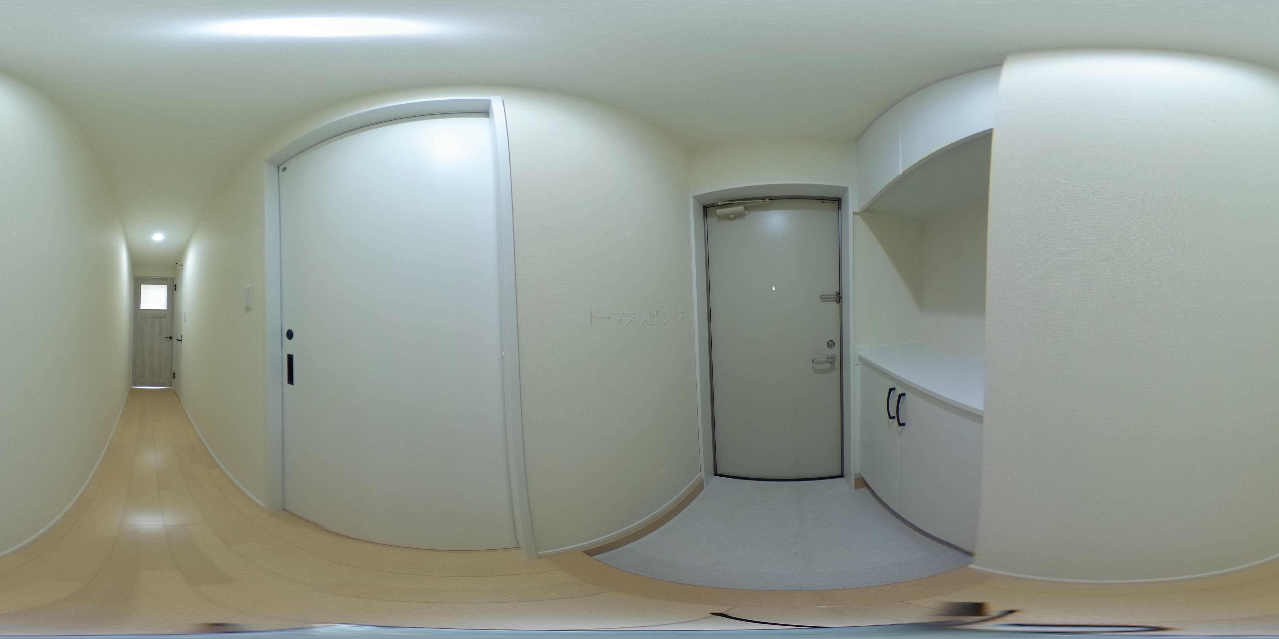 カーサナーシサス 玄関