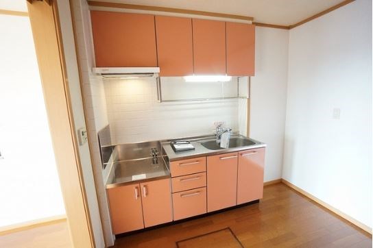 アヴニール遠賀 C棟 キッチン