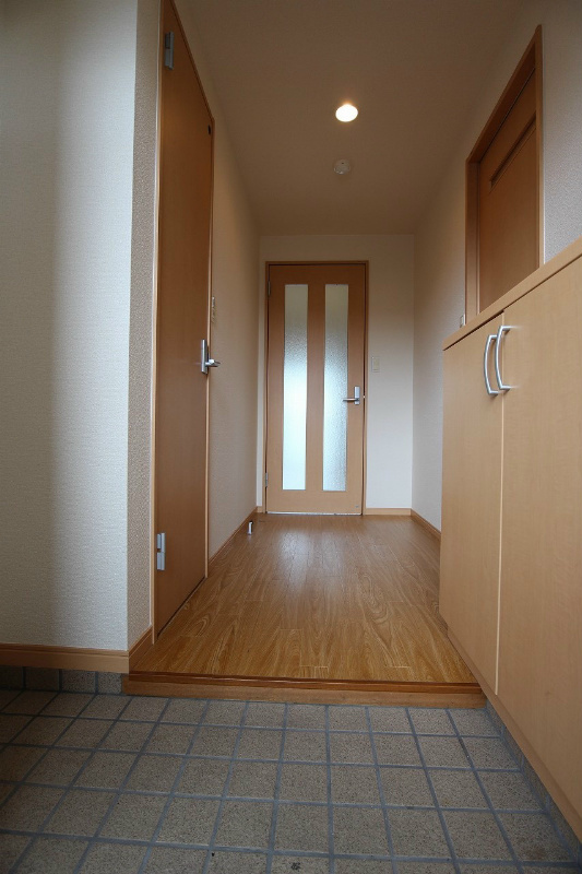 オアシス守恒 玄関