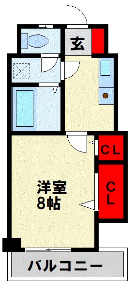 ピエドラ・ブランカ西本町   間取り