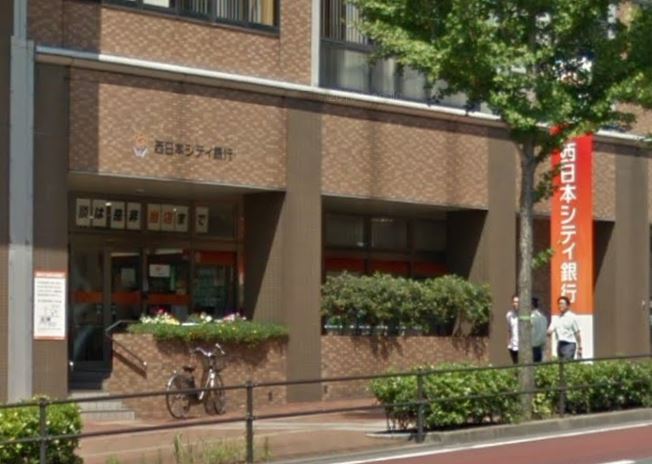 ピエドラ・ブランカ西本町   銀行