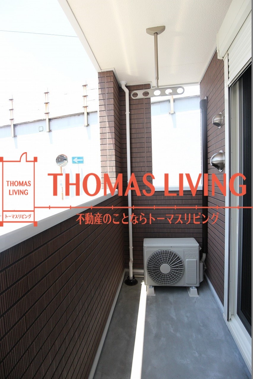 フレシール小倉東Y ベランダ