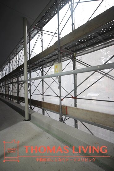 ベルステージ須賀町 ベランダ
