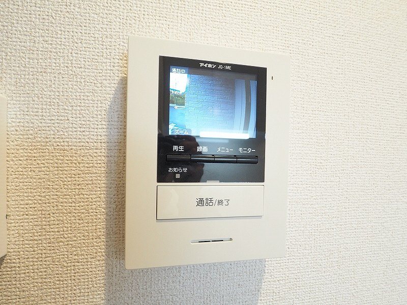 J・サクレ葛原Ⅱ セキュリティ