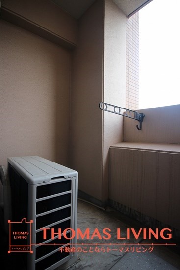 MDIインターフェイス竪町 ベランダ