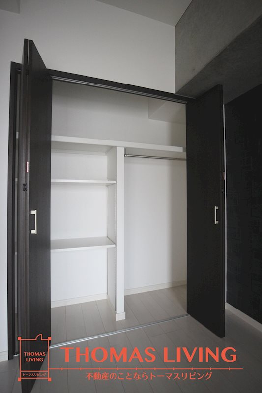 プレジデンス　ざ京 収納
