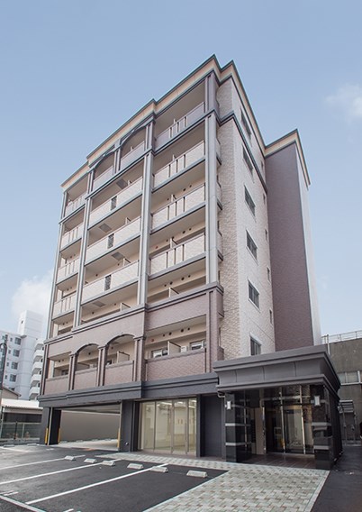 salice柳町 707号室 外観