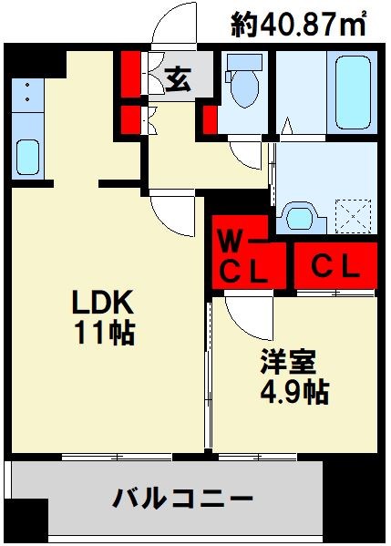 門司ポロニア弐番館 間取り