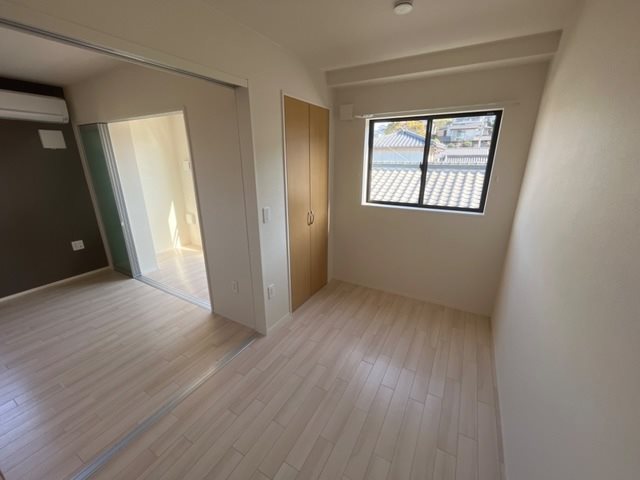 ラピュタ宮前   ベッドルーム