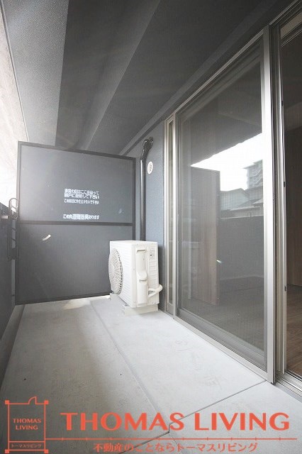REGARIA KOKURAKITA　CENTER PLACE ベランダ