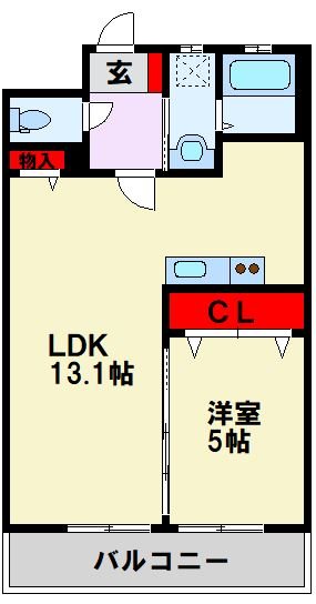 THE SQUARE KOBAI PREMIUM 間取り
