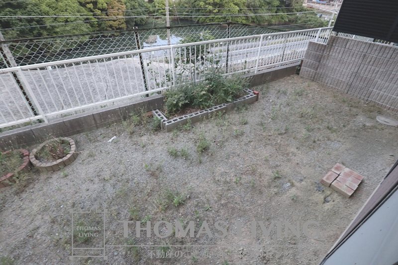 フレグランス里中 ベランダ