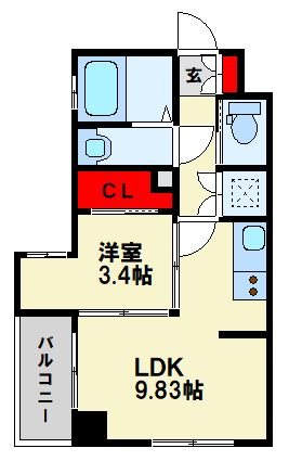 MGA黒崎W 間取り