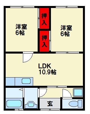 かつはらビル 間取り図