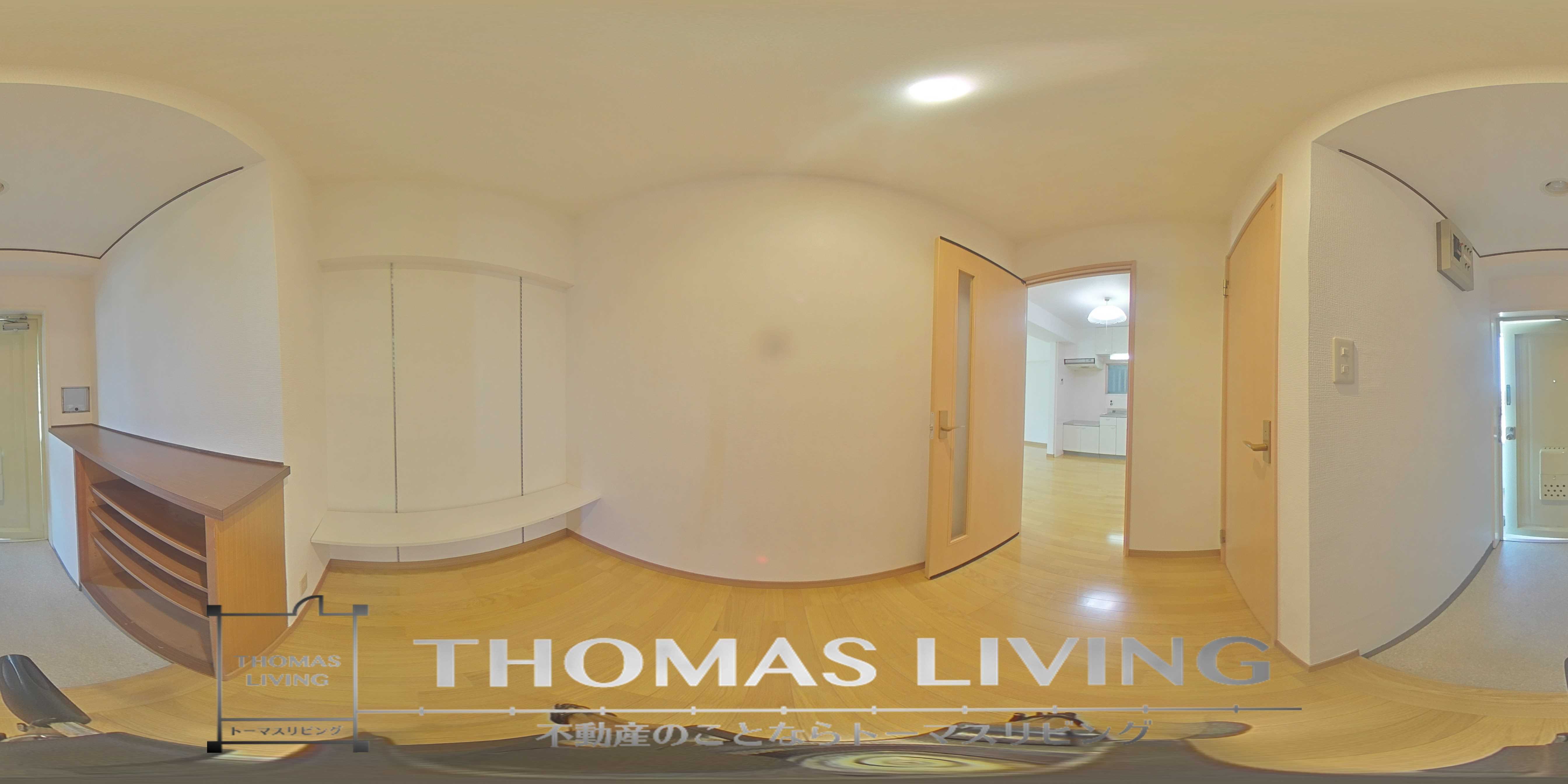 ブルーハイツ岸の浦 玄関