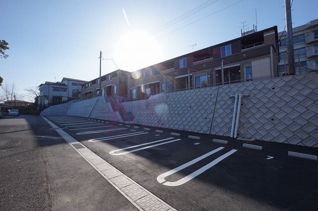 アス・テラスⅢ 駐車場