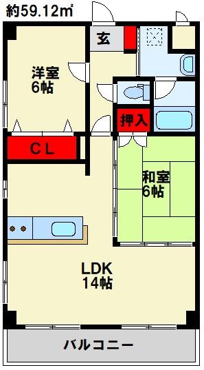 フォレストヴィラ別所町 間取り