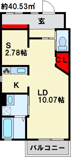 RIO　CEREZO  間取り