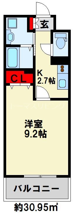 パークサイドヴィラ 間取り