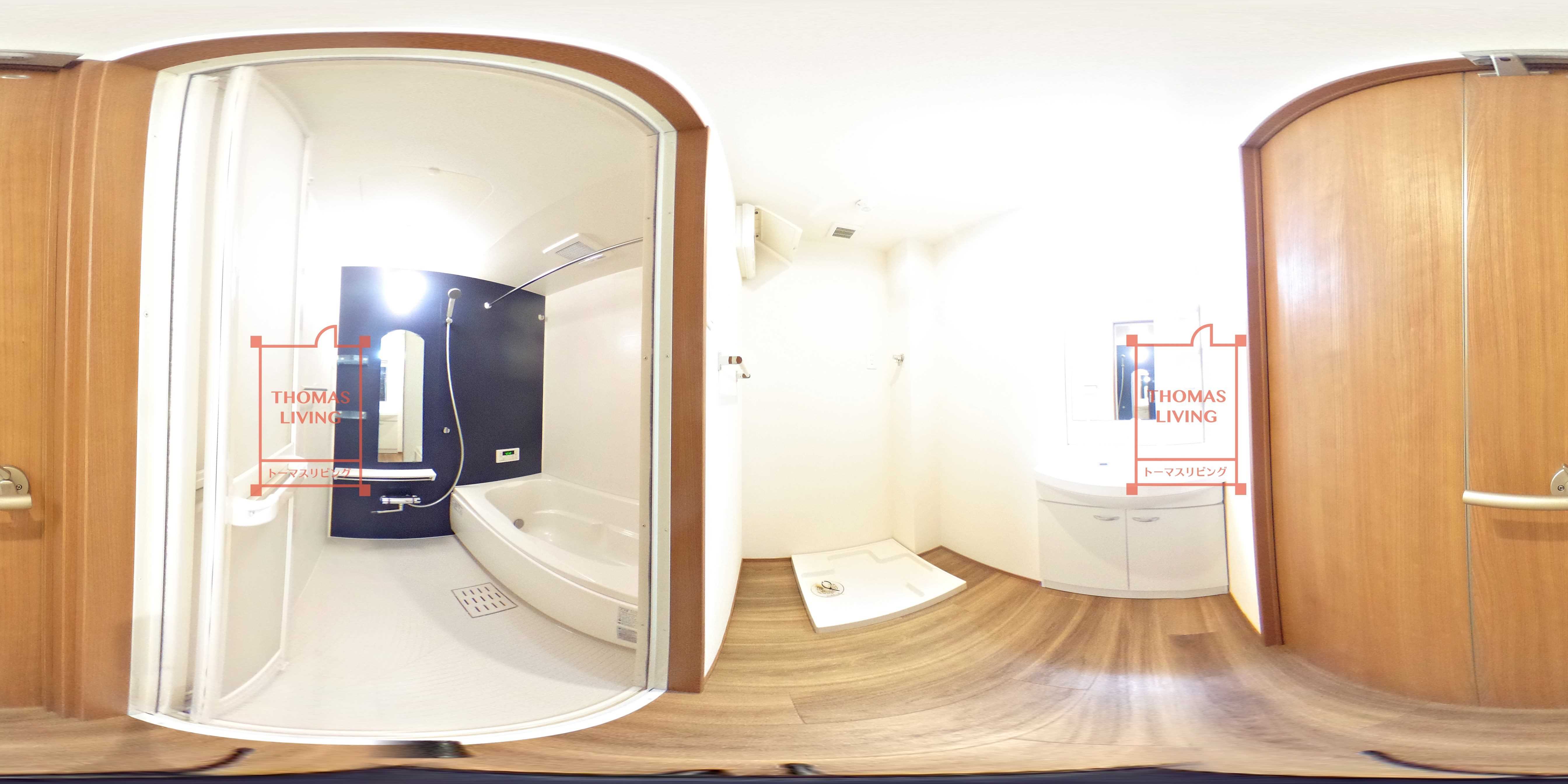 クラッセ三ヶ森 洗面所