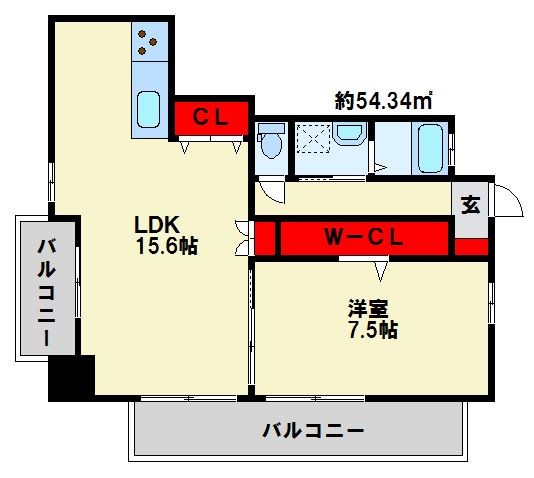 ダ・ヴィンチ 間取り