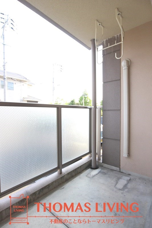 クレメント引野 ベランダ