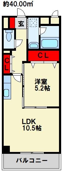 フォレストヴィラ別所町 間取り