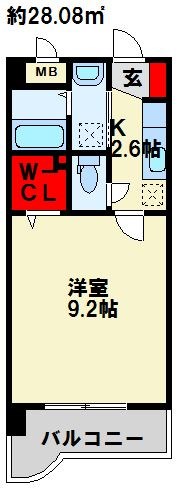 グレイス筒井 間取り
