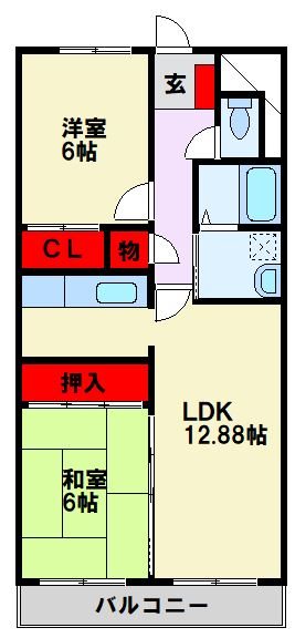 新栄ビル 間取り