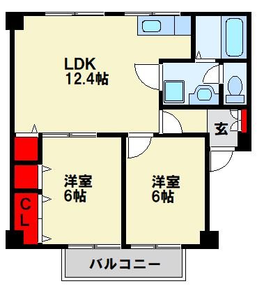 アネックス大平 間取り