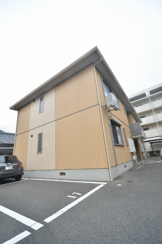 ヴィラ・パルコ B棟 外観
