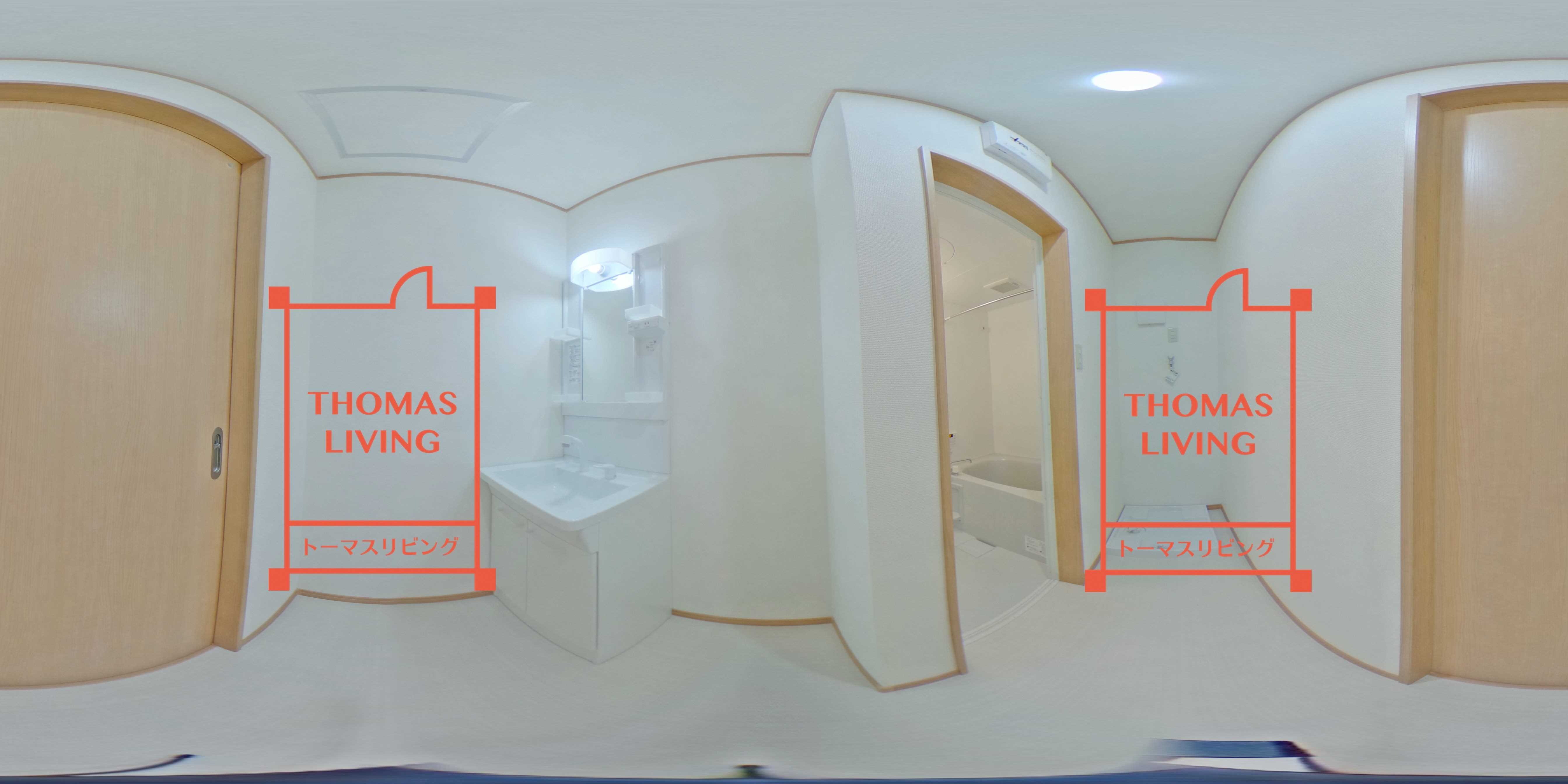 ラフォーレ永犬丸 洗面所