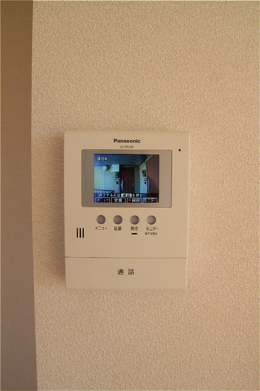シャーメゾン蜷田 セキュリティ