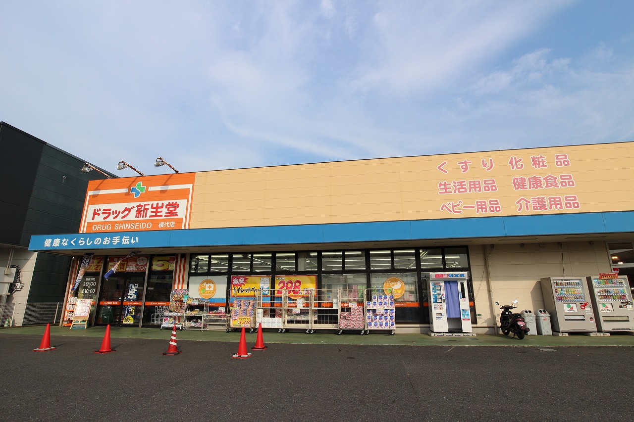シャーメゾン蜷田 ドラッグストア