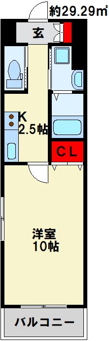 リード室町 間取り