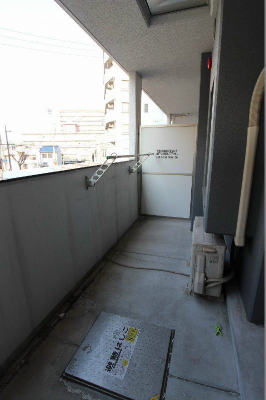 THE SQUARE・Suite Residence ベランダ