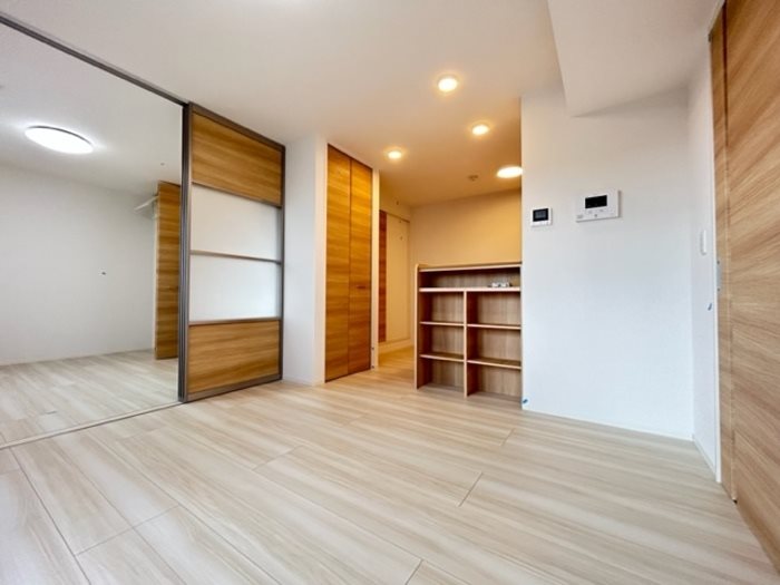 D-room浜町 リビング