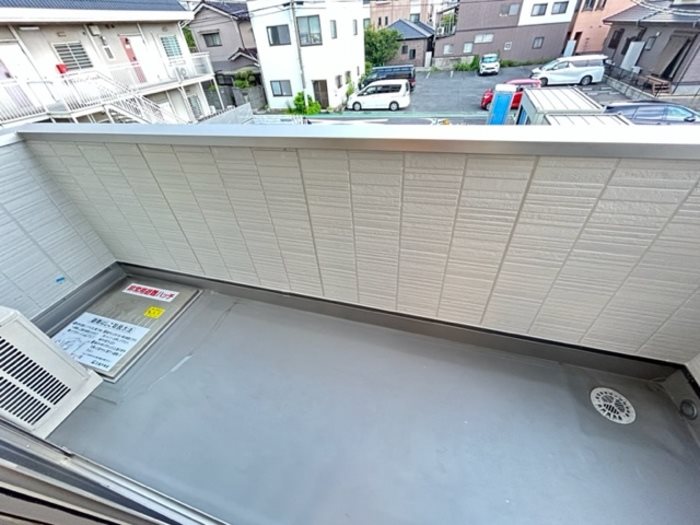D-room浜町 ベランダ