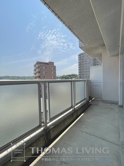 WAVE高見  ベランダ