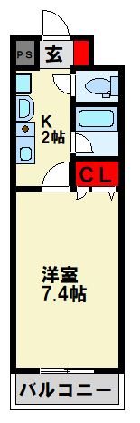 エトワール穴生 間取り図