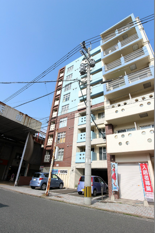 ラフィーネ門司港 705号室 外観