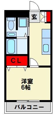 セピアハウス遠浦 間取り図