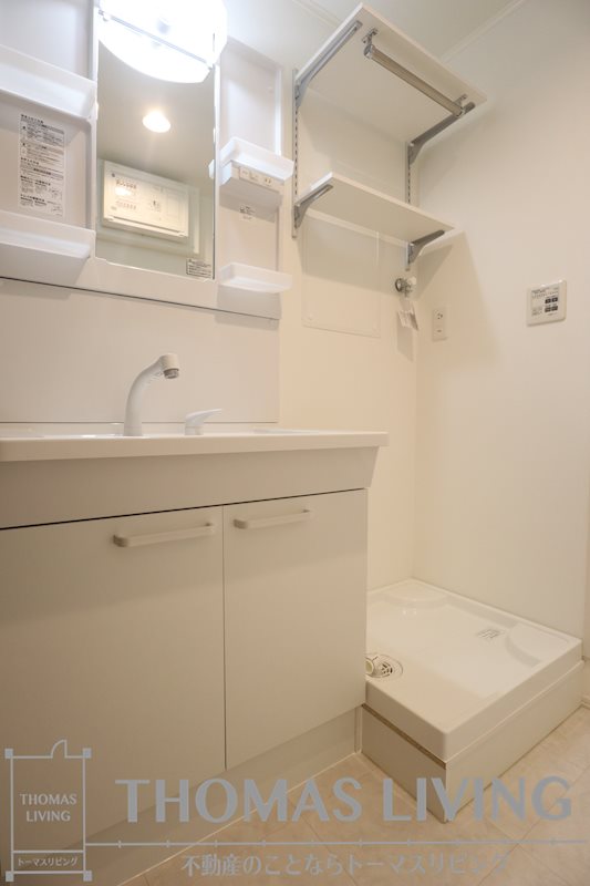 ノワールフェーブA棟 洗面所