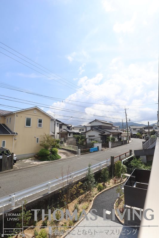 ノワールフェーブA棟 眺望