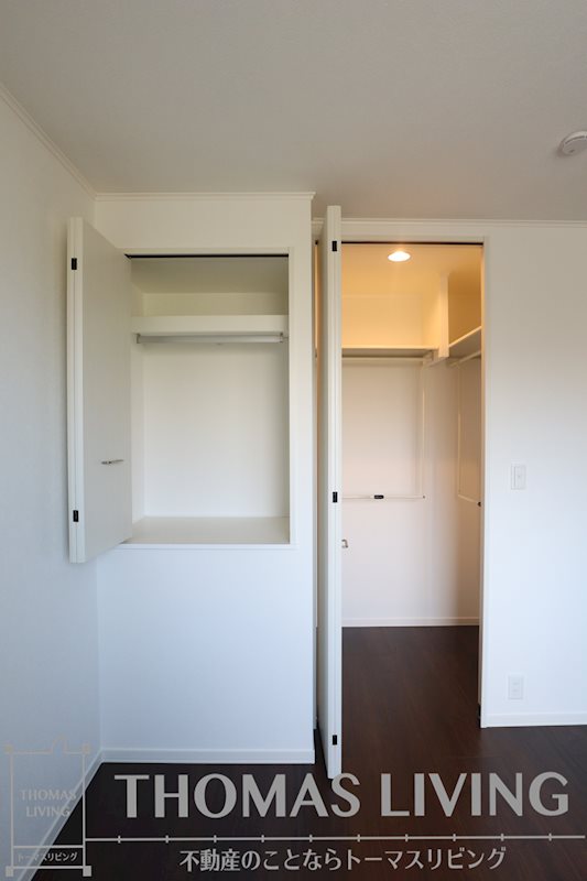 ノワールフェーブA棟 収納