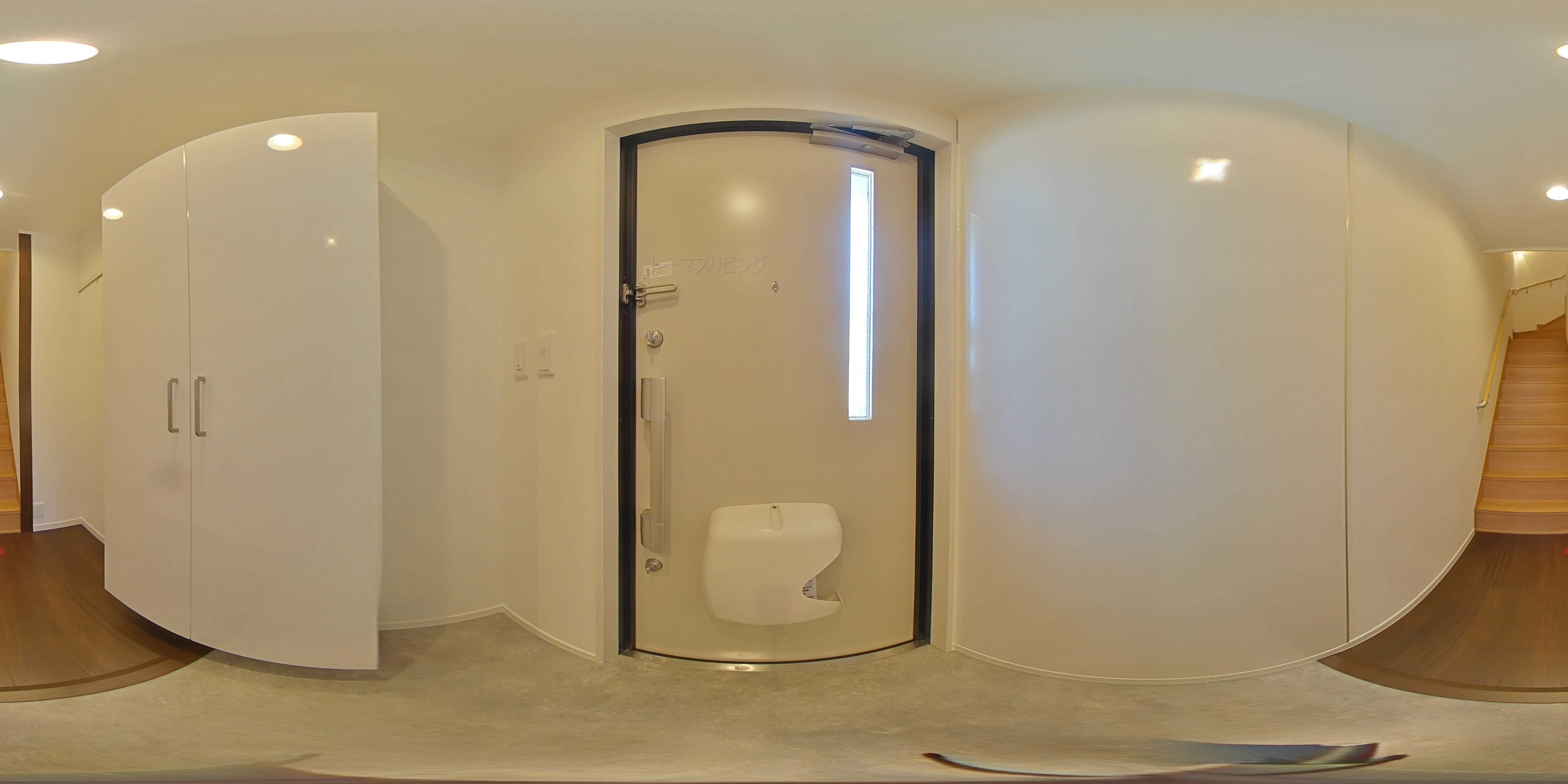 ノワールフェーブA棟 玄関